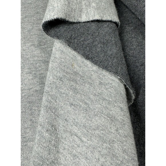 Michael Stars cozy Cotton Silk Blend‎ open cardigan sweater size XS Gray - Picture 6 of 7